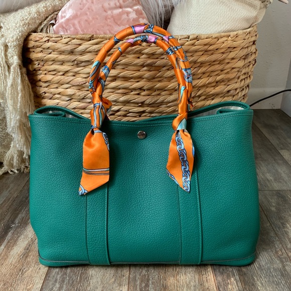 Hermes Handbags - Hermès Garden Party Tote 36